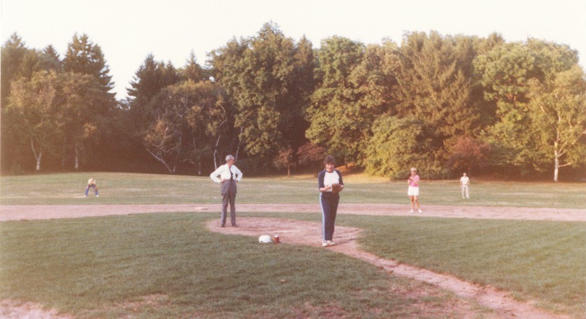 Baseball Game 1982