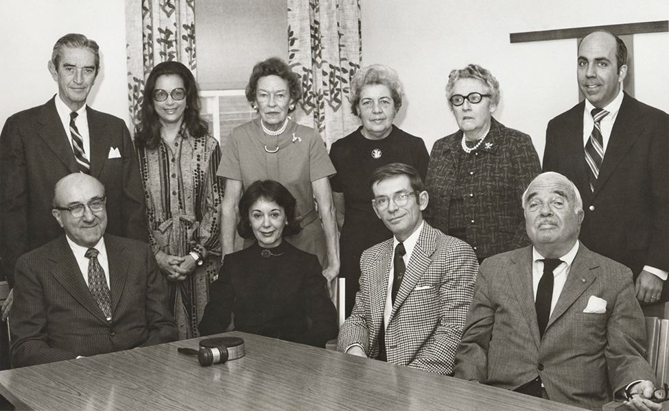 Board Of Directors 1973