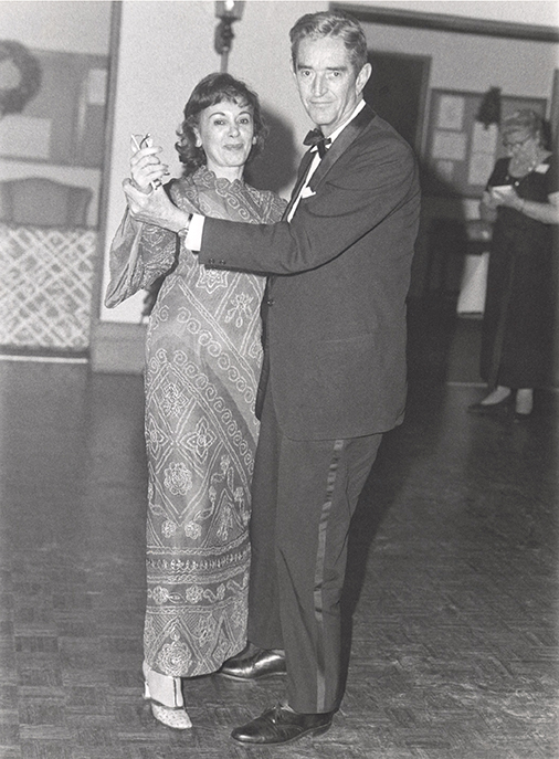 Jack Carrott And Dot Wood 1974