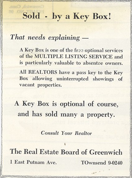 Key Box 1963