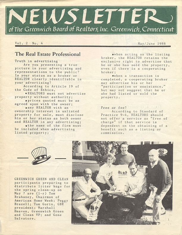 Newsletter 1988
