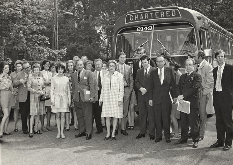 Realtor Bus Tour 1970s