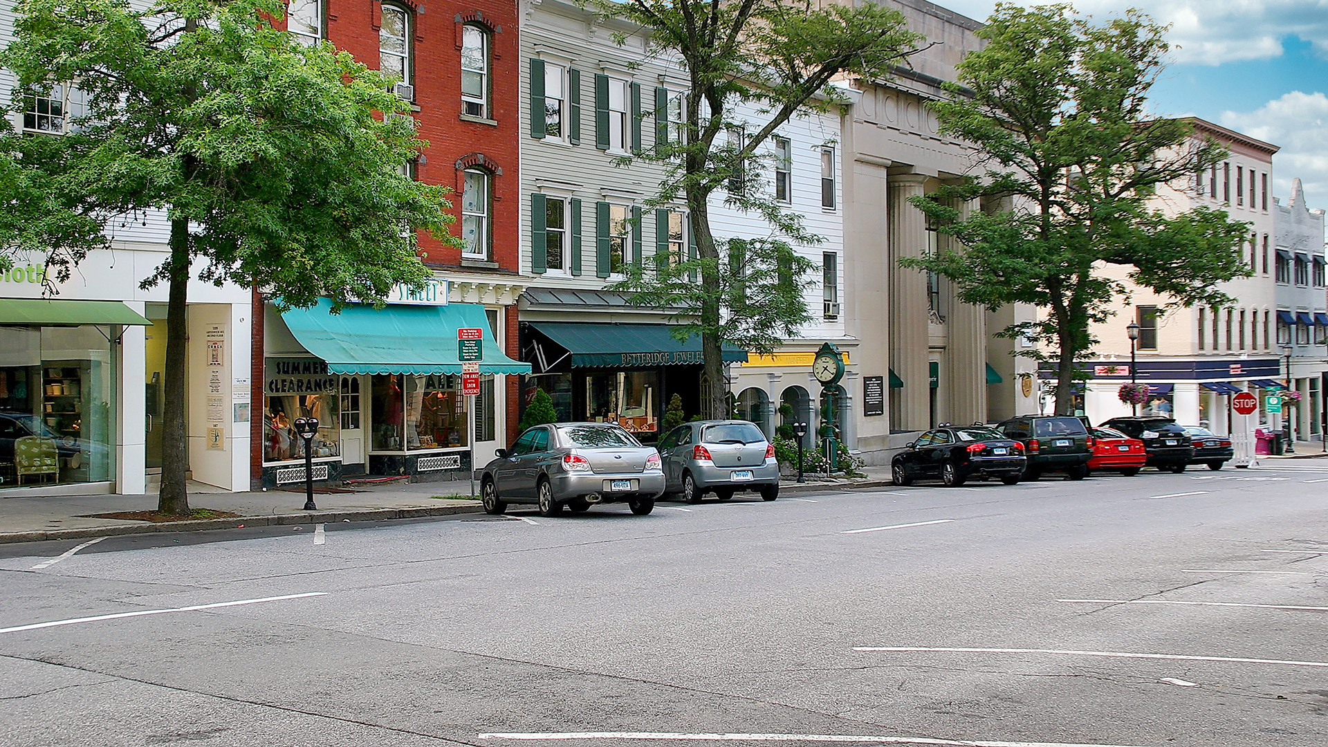 Greenwich Avenue Shopping District